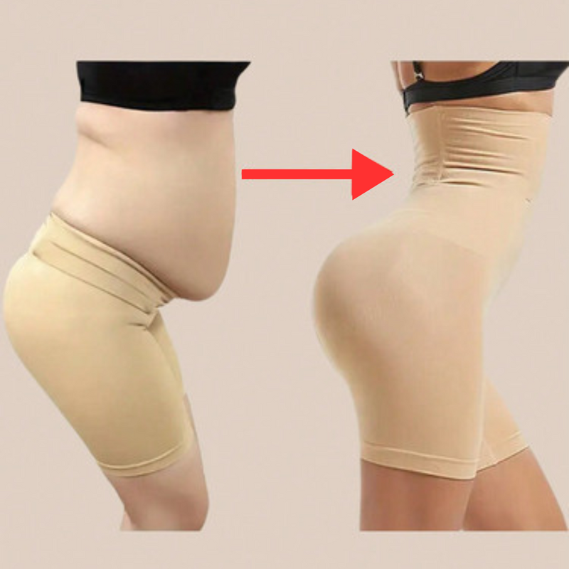 Cinta Modeladora Emagrecedora Alta Compressão Afina Barriga Não Enrola