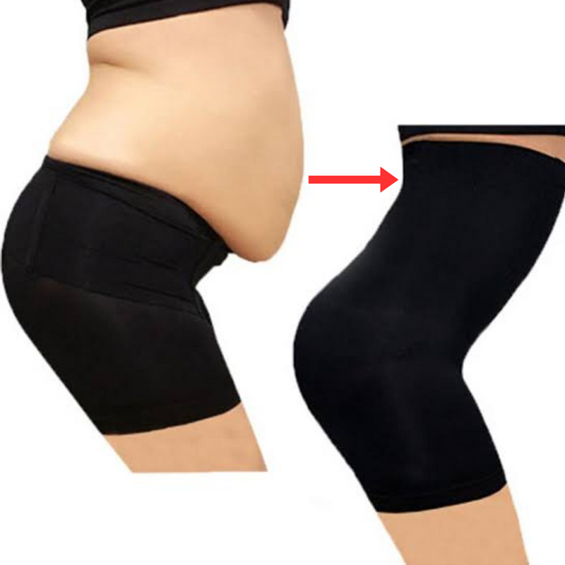 Cinta Modeladora Emagrecedora Alta Compressão Afina Barriga Não Enrola
