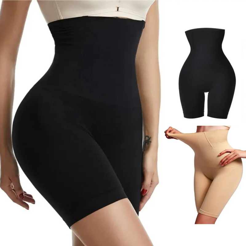 Cinta Modeladora Emagrecedora Alta Compressão Afina Barriga Não Enrola