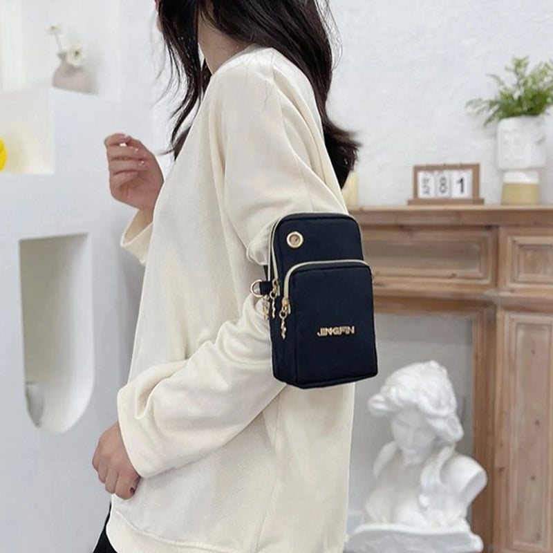 Mini bolsa crossbody para mulheres,prática e estilosa, bolsa para celular, e itens essenciais., pescoço pendurado, 
perfeita para mamães e uso diário, oferece conforto e funcionalidade