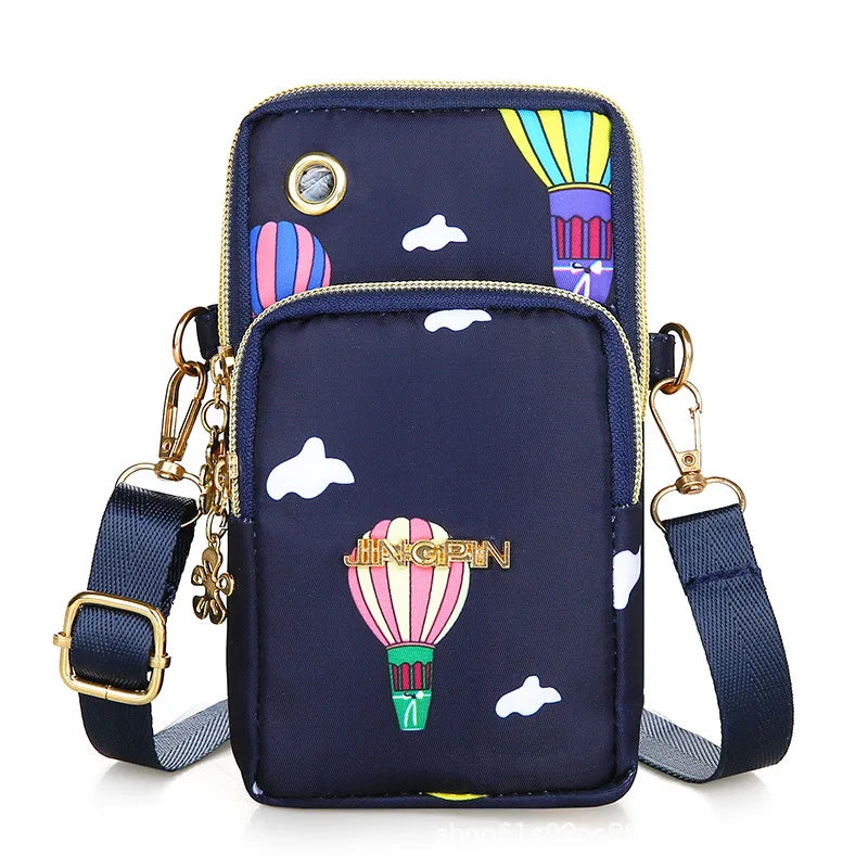 Mini bolsa crossbody para mulheres,prática e estilosa, bolsa para celular, e itens essenciais., pescoço pendurado, 
perfeita para mamães e uso diário, oferece conforto e funcionalidade