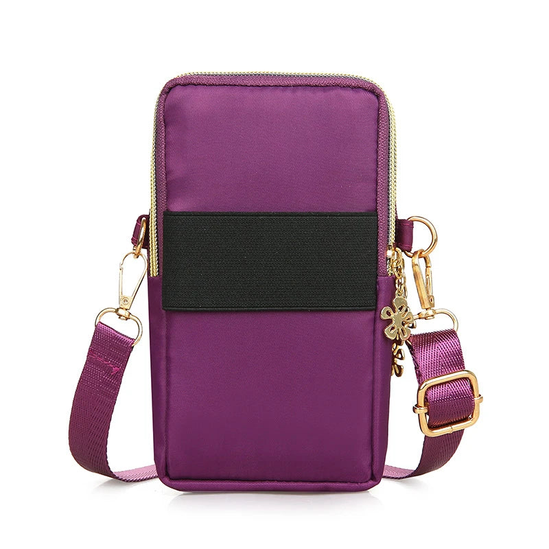 Mini bolsa crossbody para mulheres,prática e estilosa, bolsa para celular, e itens essenciais., pescoço pendurado, 
perfeita para mamães e uso diário, oferece conforto e funcionalidade