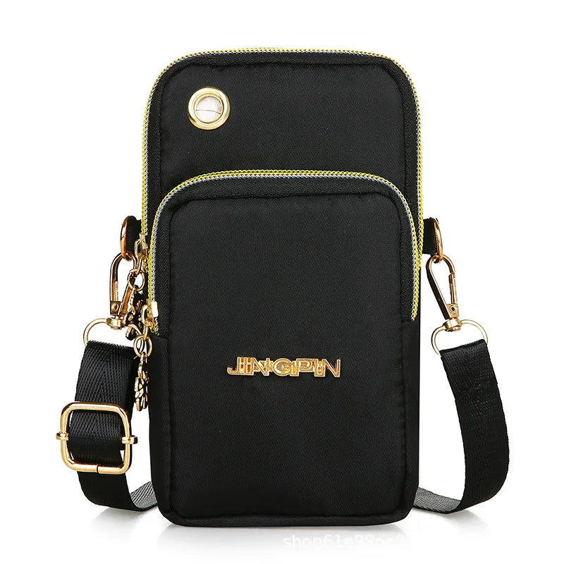 Mini bolsa crossbody para mulheres,prática e estilosa, bolsa para celular, e itens essenciais., pescoço pendurado, 
perfeita para mamães e uso diário, oferece conforto e funcionalidade