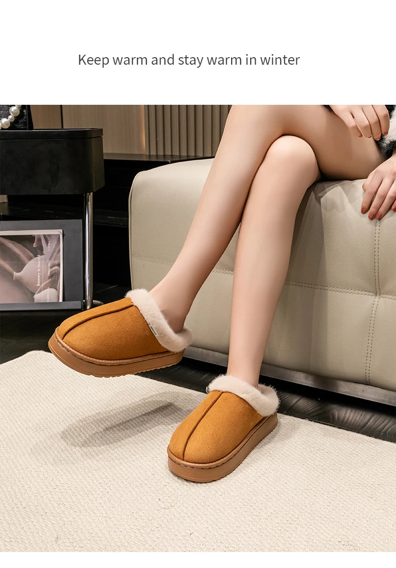 Moda feminina chinelos macios para outono e inverno interior eva sola grossa antiderrapante e quente chinelos unissex para o inverno