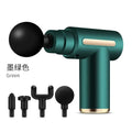 Mini pistola de massagem usb, máquina de relaxamento muscular, pistola vibratória, equipamento fitness para massagem no pescoço, arma de fáscia