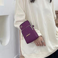 Mini bolsa crossbody para mulheres,prática e estilosa, bolsa para celular, e itens essenciais., pescoço pendurado, 
perfeita para mamães e uso diário, oferece conforto e funcionalidade