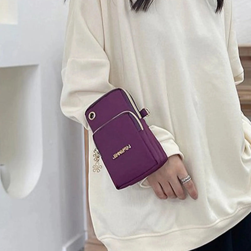 Mini bolsa crossbody para mulheres,prática e estilosa, bolsa para celular, e itens essenciais., pescoço pendurado, 
perfeita para mamães e uso diário, oferece conforto e funcionalidade