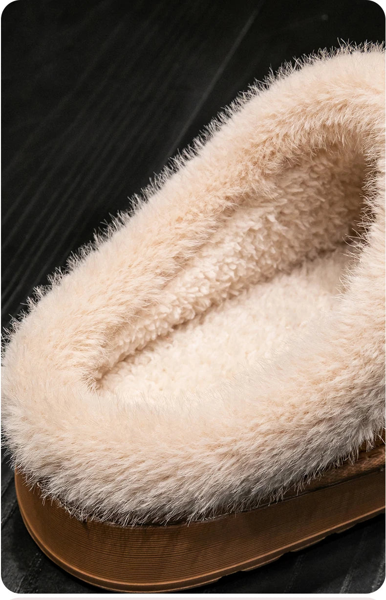 Moda feminina chinelos macios para outono e inverno interior eva sola grossa antiderrapante e quente chinelos unissex para o inverno