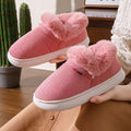 Kidmi inverno sapatos femininos casuais sapatos de casa para homens  ao ar livre sapatos de algodão quente para mulher interior  acolchoados de pelúcia feminino